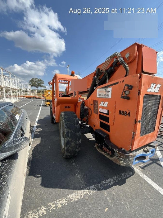 2018 Skytrak 8042 JLG Skytrak 8042, Solid Tires (shipping-Boss), Open ROPS, Beacon and Work Light Package
