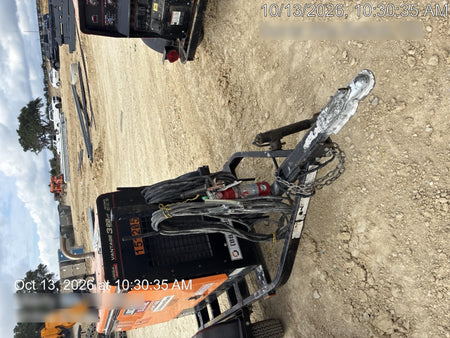 2021 Lincoln Electric Vantage 322 Vantage 322 Ready Pak 3 w/ Telematics & Decals, ORANGE (includes trailer, cable rack, fender light kit)