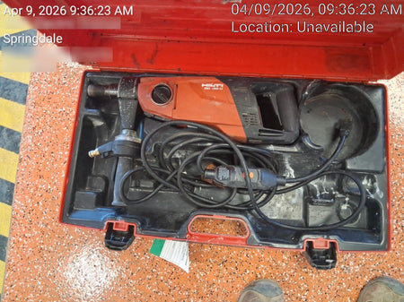 2019 HILTI DD150U
