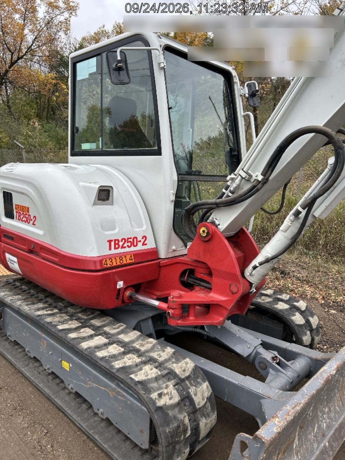 2024 TAKEUCHI TB250-2CR