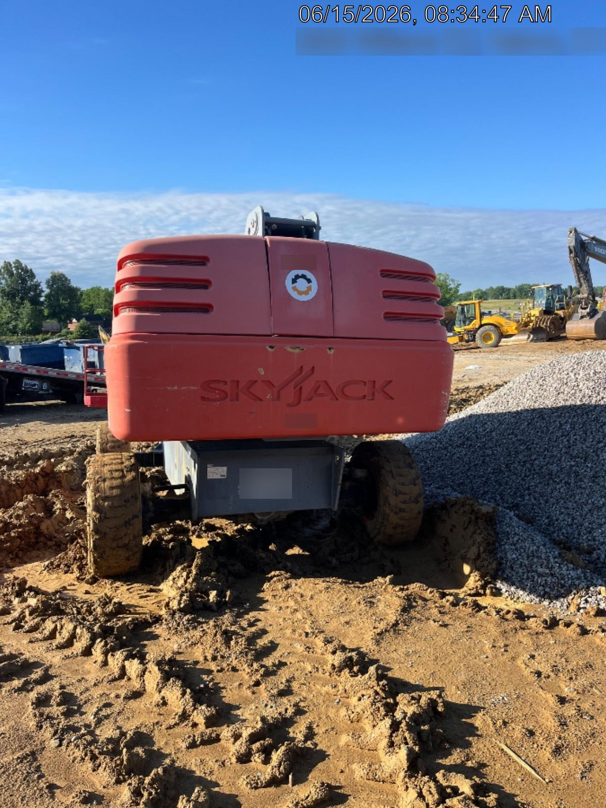 2019 SKYJACK SJ45T+