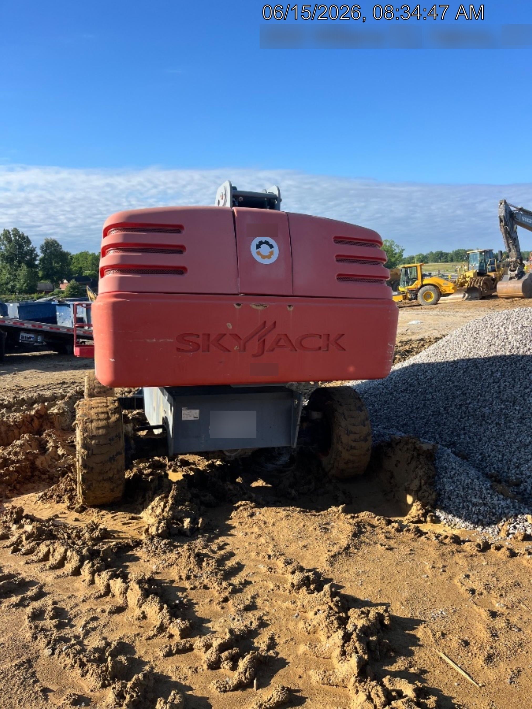 2019 SKYJACK SJ45T+