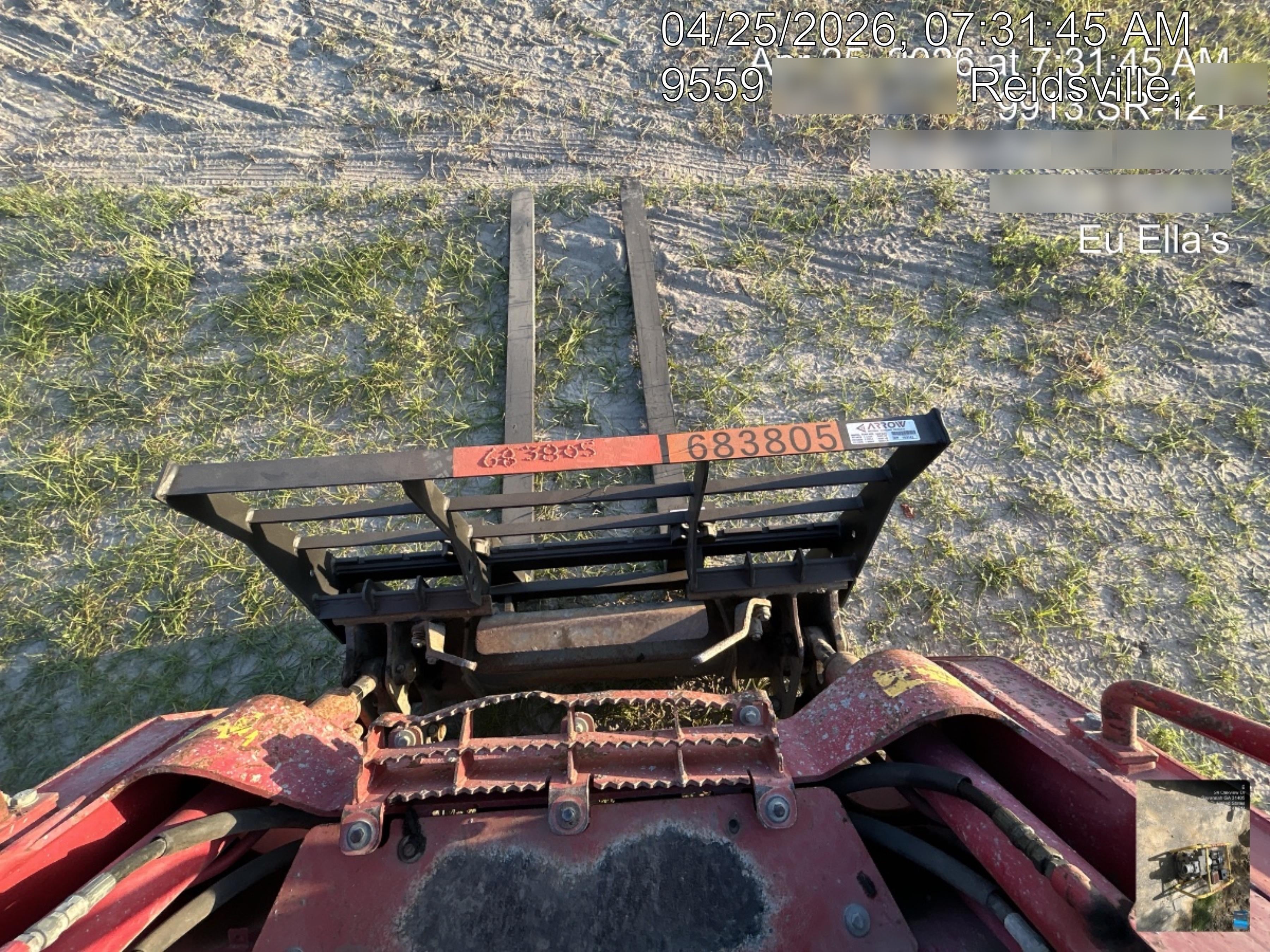 2026 ARROW MATERIAL HANDLING 72" Pallet Forks - Arrow