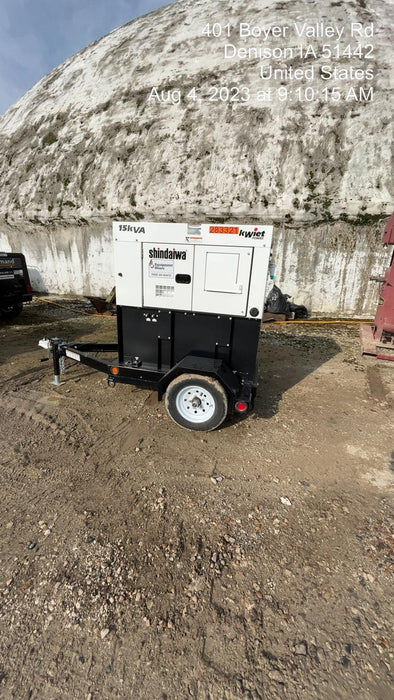 2022 SHINDAIWA DGK15FL