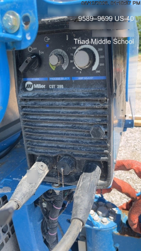2020 MILLER ELECTRIC CST-280