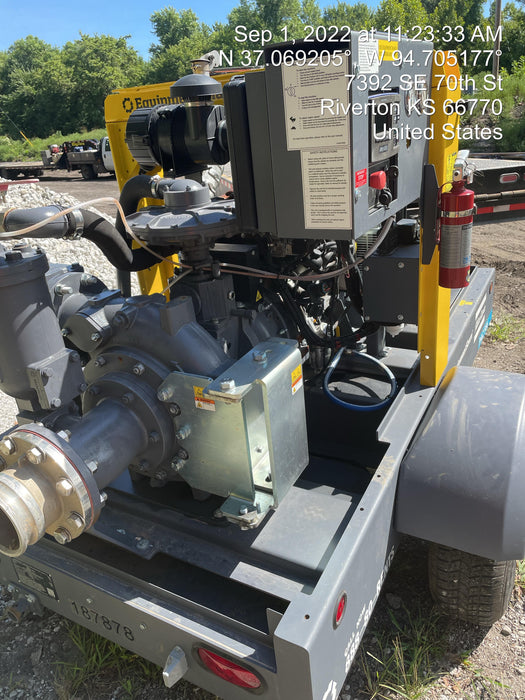 2021 ATLAS COPCO PAC F66 KD