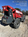 2018 Manitou MTA10055 MTA10055 - 74 HP T4, Canopy, Worklights/Strobe, Beacon, 66" Carriage, 60" Forks, Solid Tires, Lift Hook, Aux Hydraulics