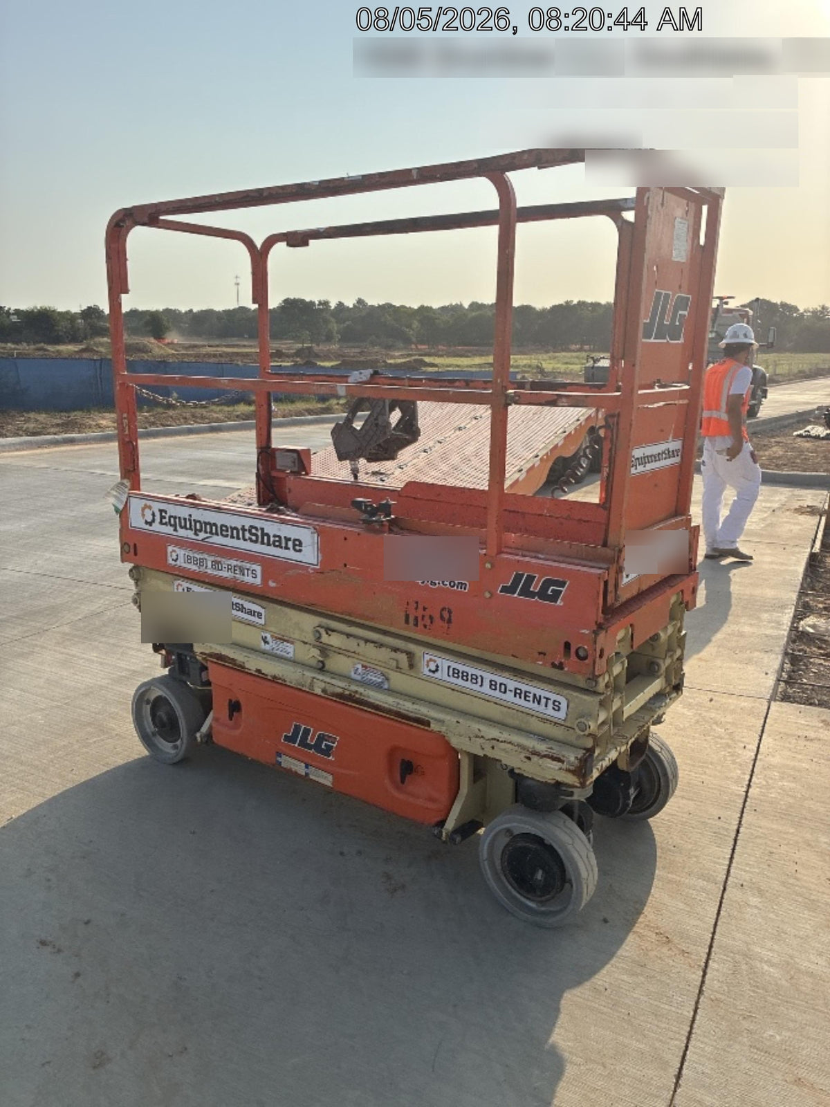 2016 JLG 1930ES