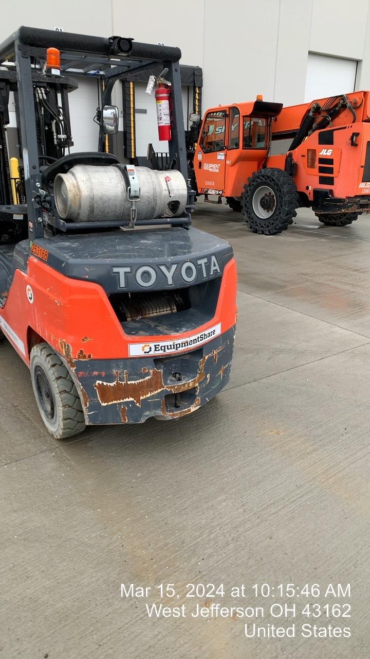 2022 TOYOTA 50-8FGU30 LP - Quad