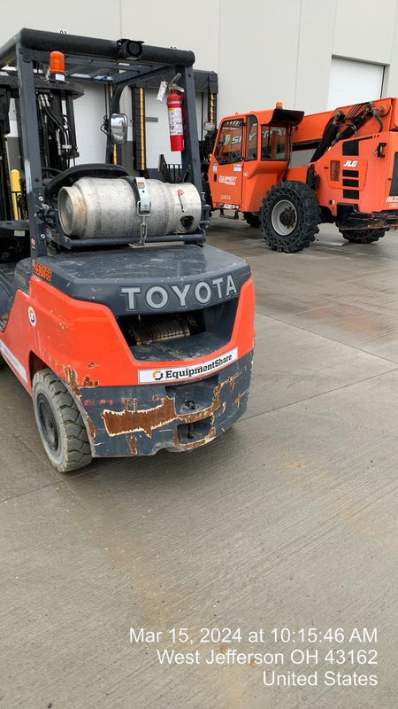 2022 TOYOTA 50-8FGU30 LP - Quad