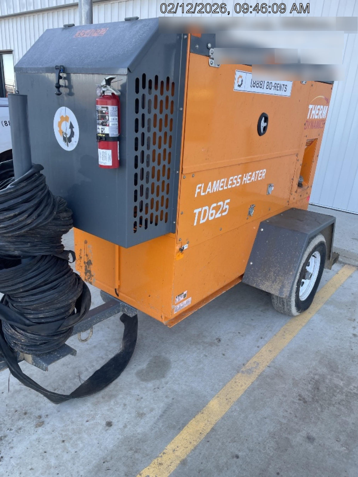 2023 THERM DYNAMICS TD625