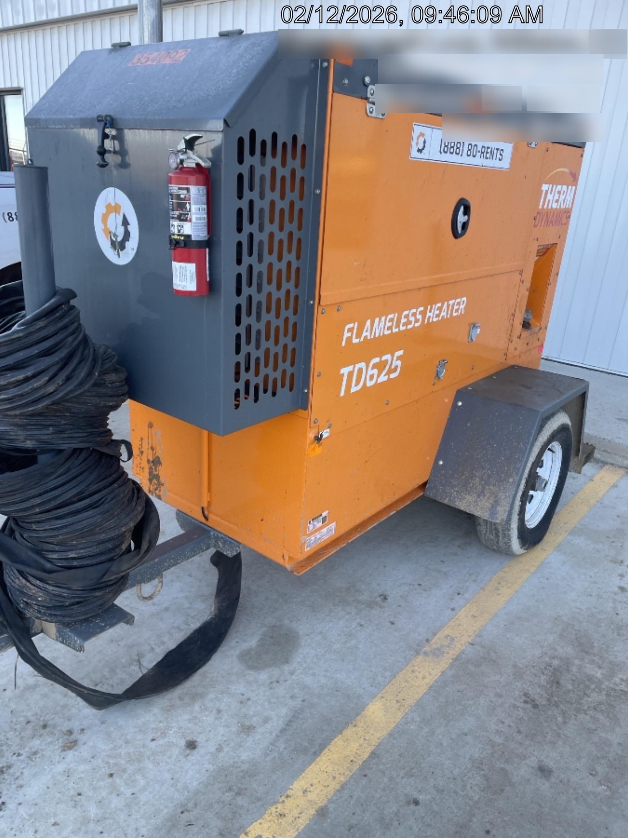 2023 THERM DYNAMICS TD625