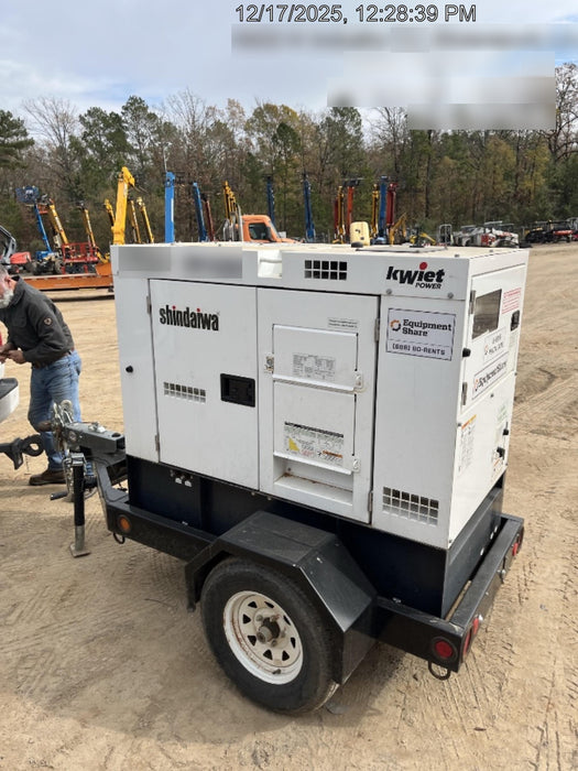 2022 SHINDAIWA DGK25F