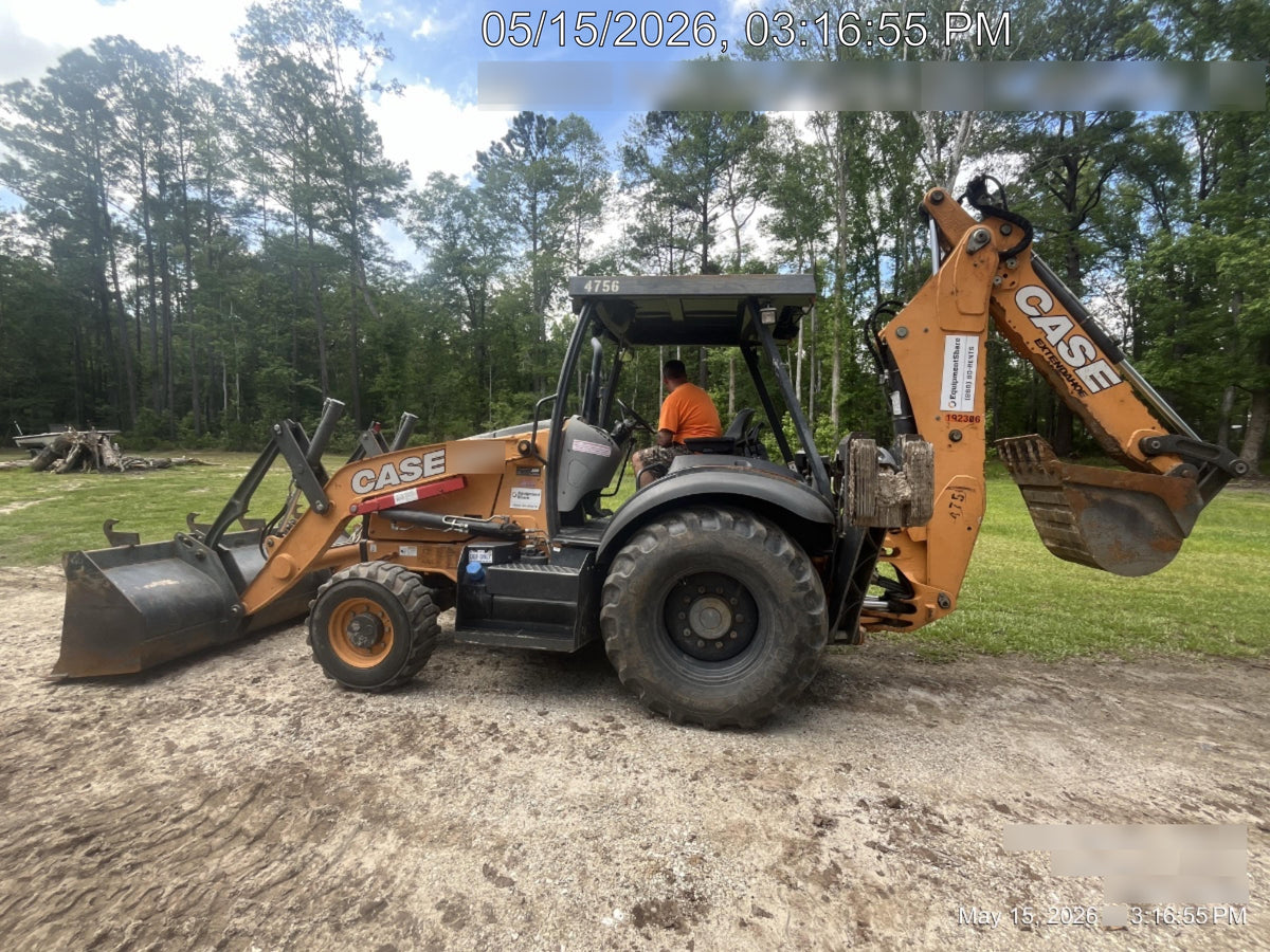 2019 CASE 580N EP - Extendable Backhoe