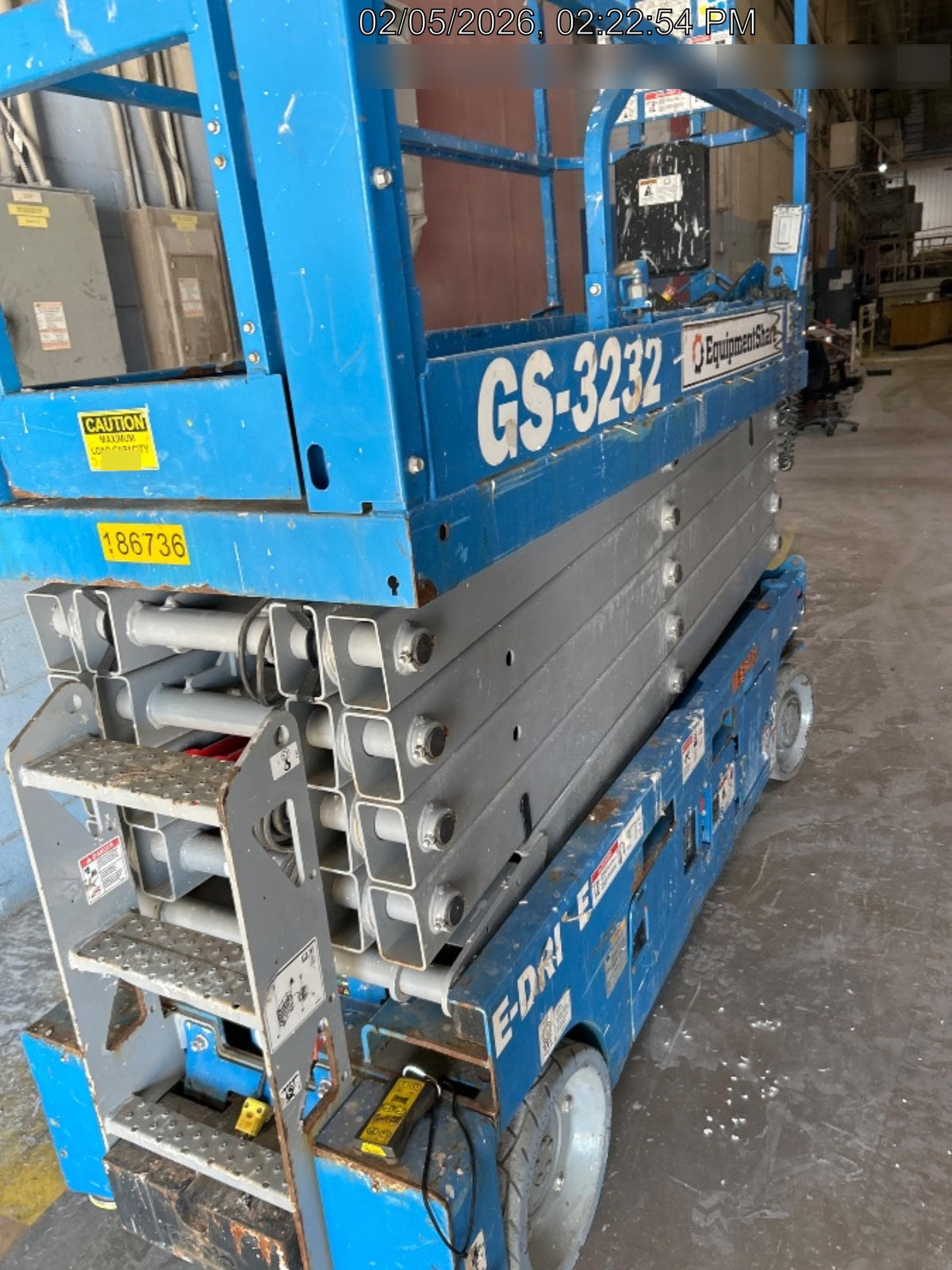 2021 GENIE GS-3232
