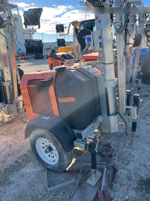 2024 Wanco WLTT-4MM4K Diesel, Deep Sea Controller, Shore Power Plug, Auto Start, (4) 350W LED Floodlights, 4kW Generator, 60 Gal Fuel Tank, 2" Ball, T3