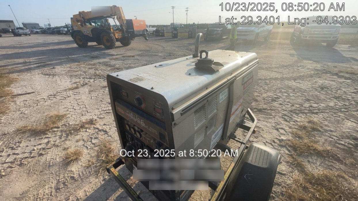 2021 Lincoln Electric Vantage 322 Ready Pak 3