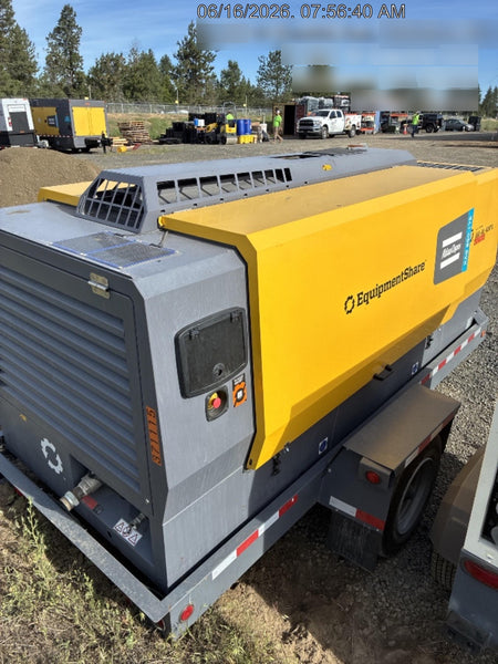 2023 ATLAS COPCO XAS 850