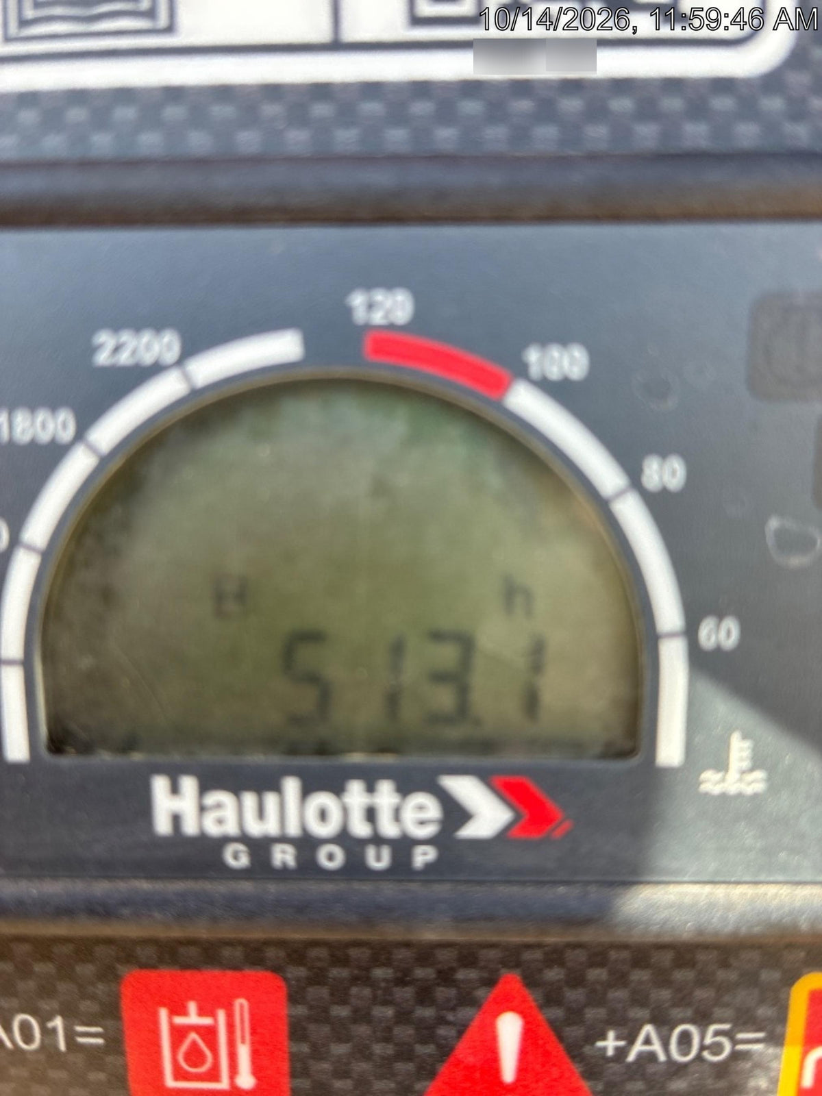 2023 HAULOTTE HT46RTJO