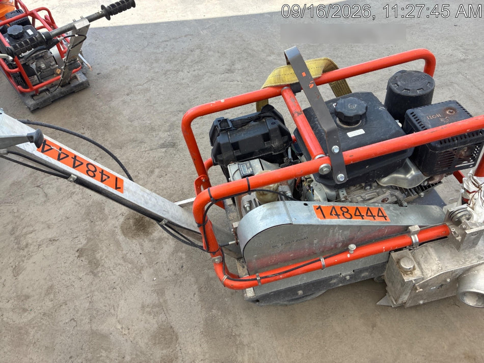 2021 HUSQVARNA SOFF-CUT 2000