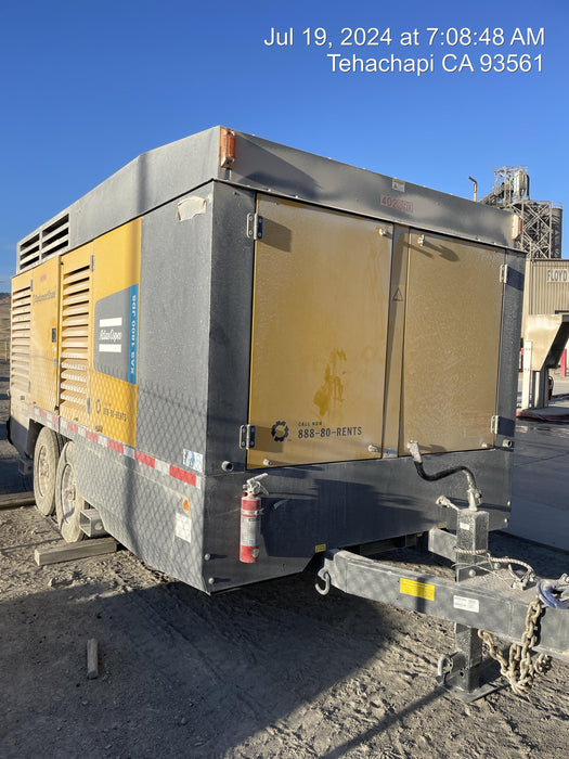 2024 ATLAS COPCO XAS 1800