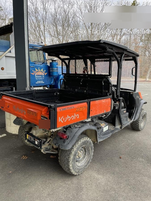 2022 KUBOTA RTV-X1140W-H (Canopy)