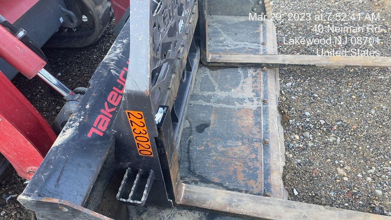 2022 PALADIN 48" Pallet Forks - Paladin