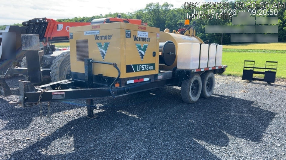 2022 Vac-Tron LP573XDT T4 Koehler Diesel Engine, 500 Gallon Debris Tank, x2 100 Gallon Water Tanks