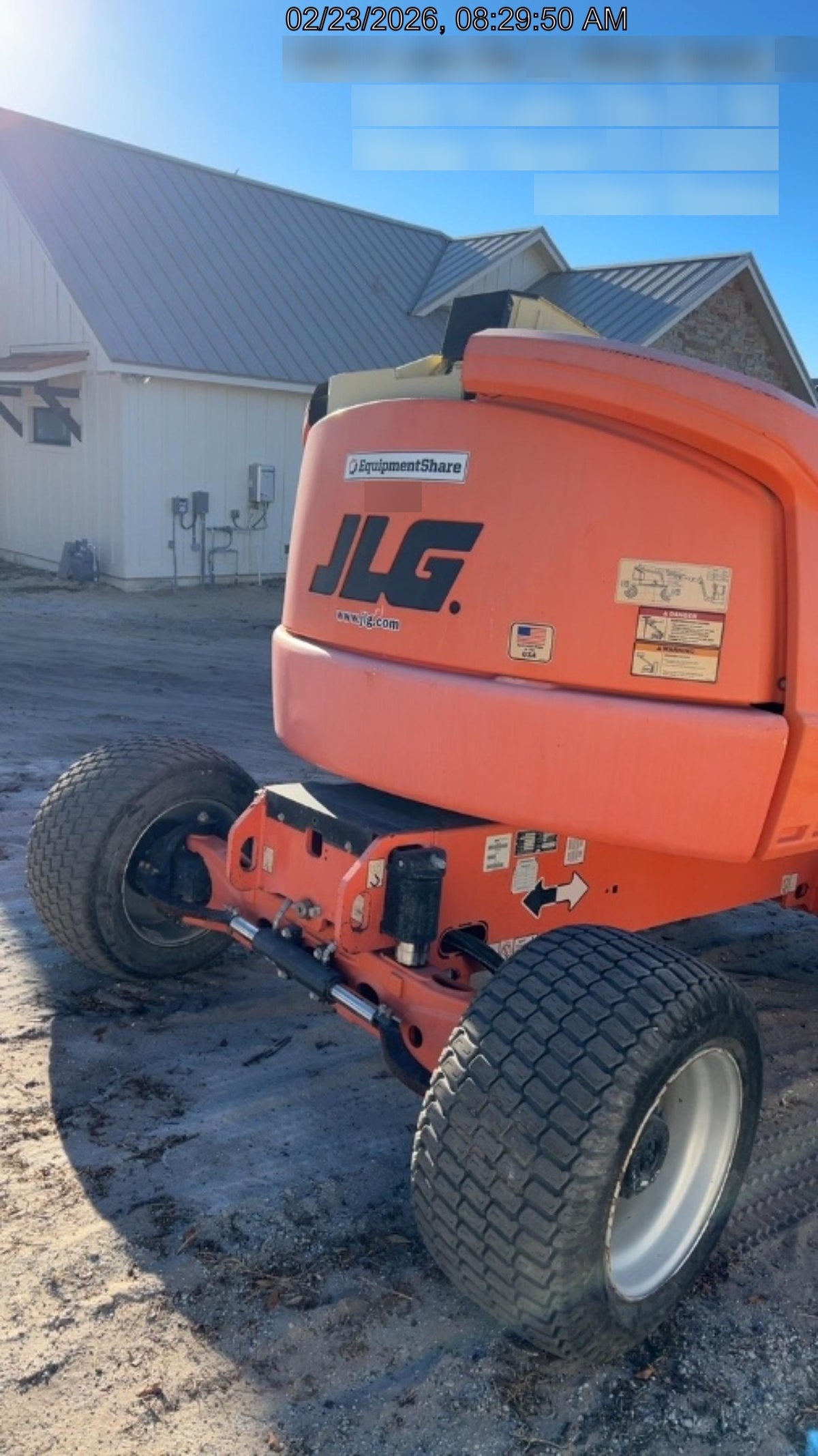 2020 JLG 450AJ