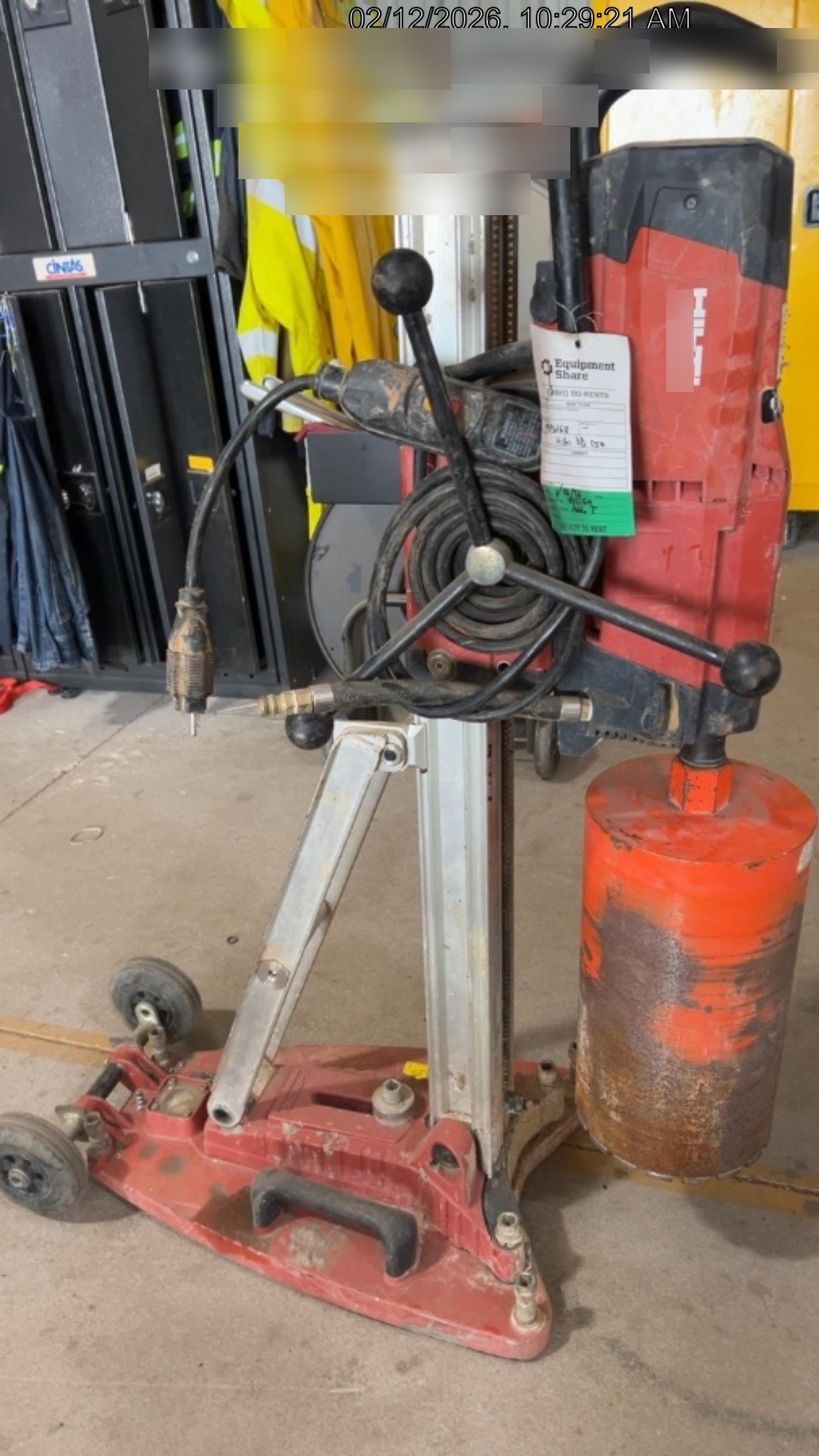 2024 HILTI DD 250