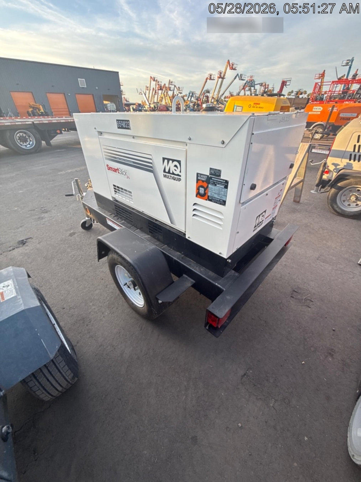 2026 MULTIQUIP DLW400ESA4