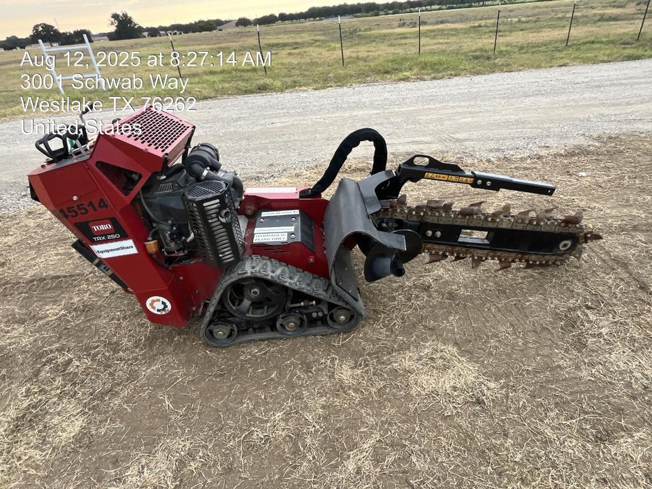2022 TORO TRX-250