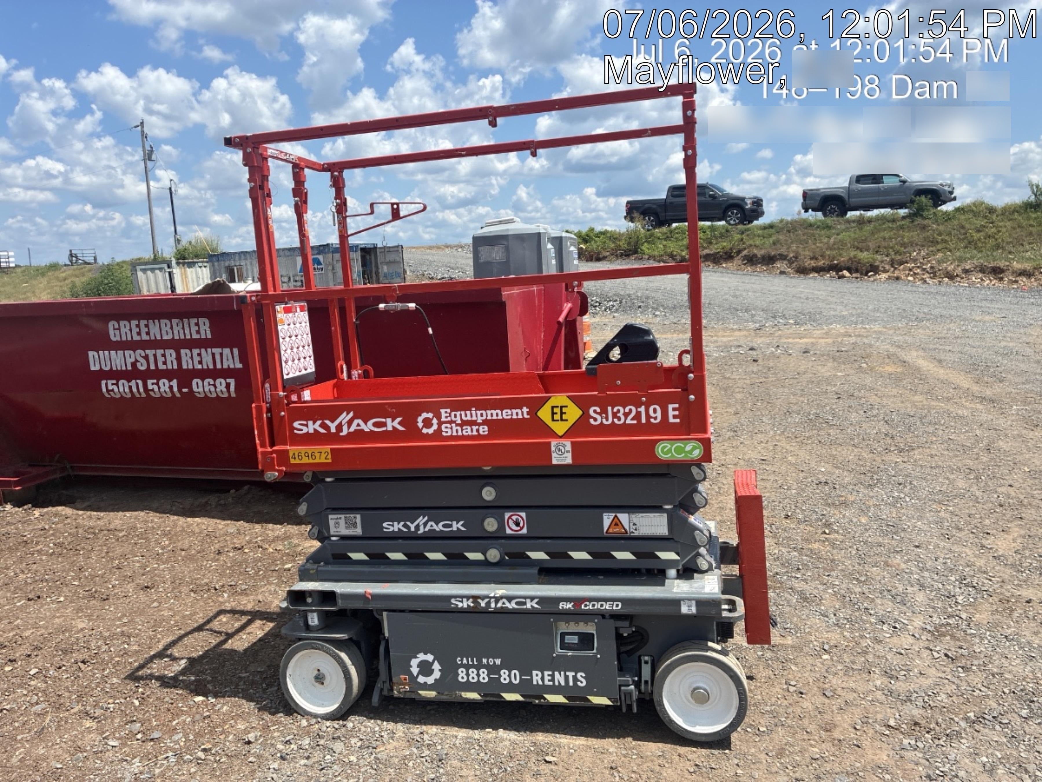 2024 SKYJACK SJ3219