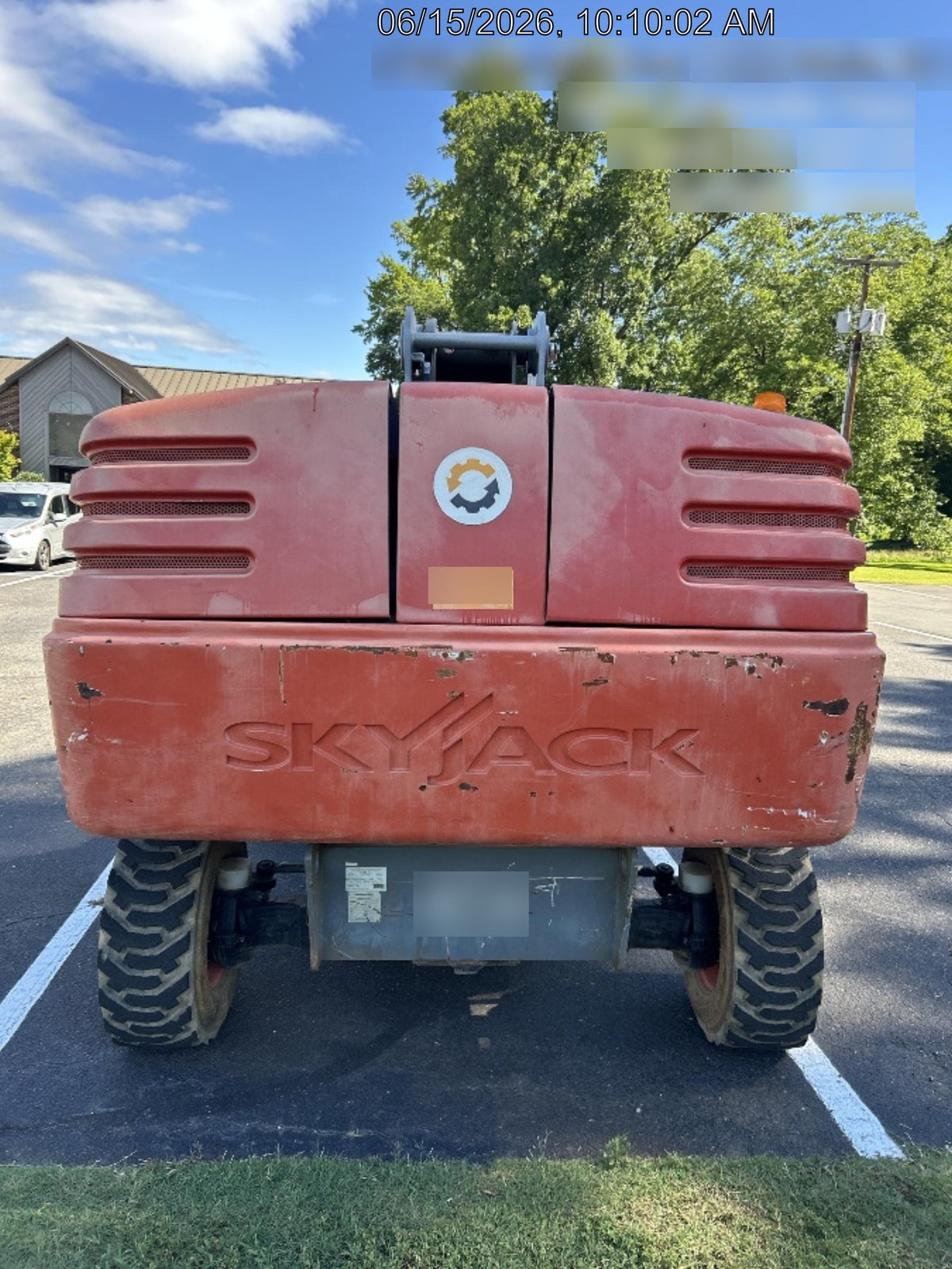 2019 SKYJACK SJ45T+