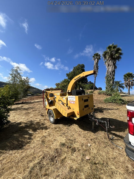 2022 VERMEER BC1000XL Diesel