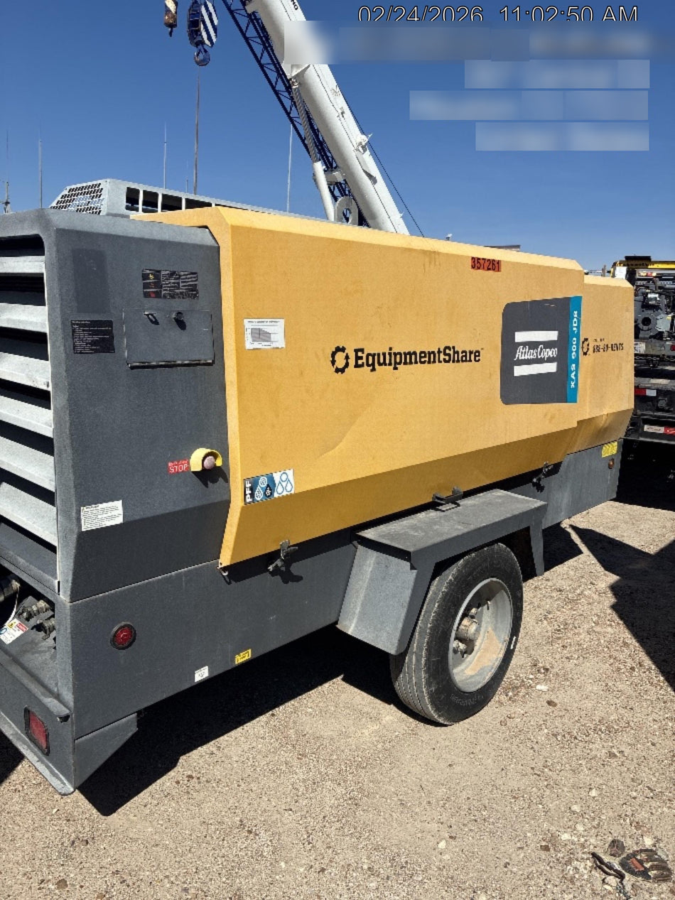 2023 ATLAS COPCO XAS 900