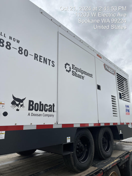 2025 BOBCAT PA1600VPWCU-T4F