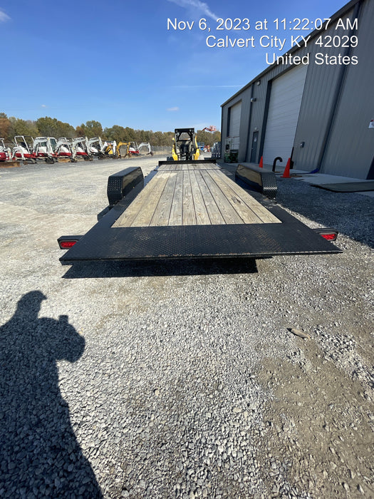 2022 DIAMOND C TRAILERS HDT-22T