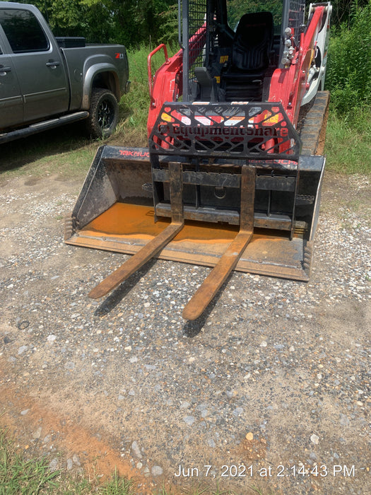 2020 PALADIN 72" Skid Steer Forks