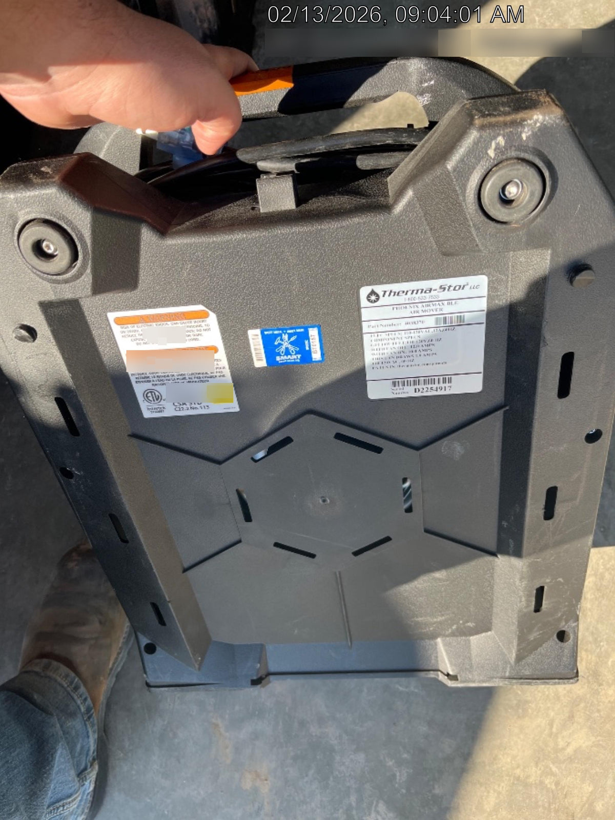 2022 PHOENIX AirMAX Radial Air Mover