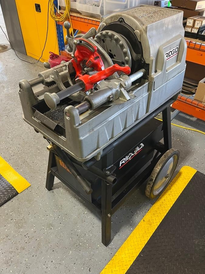 2021 RIDGID 535