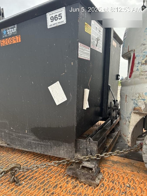 2025 STAR INDUSTRIES M-1820 - Self-Dump Hopper