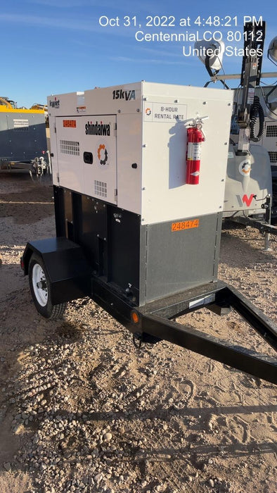 2022 SHINDAIWA DGK15FL