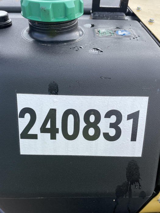 2022 Allmand NLV3GR (4) LED Light Fixture 350W, 23' Vertical Mast, 3kW Prime, Towable, Deep Sea L401, Leveling Jacks, Yanmar T4F 5.8hp