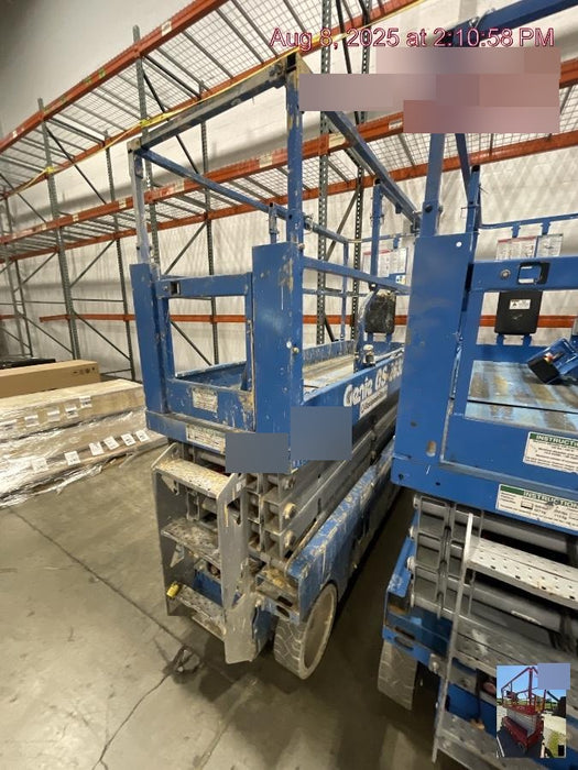 2018 Genie GS-2632 Genie GS-2632 w/Fixed Rail, Chain Entry