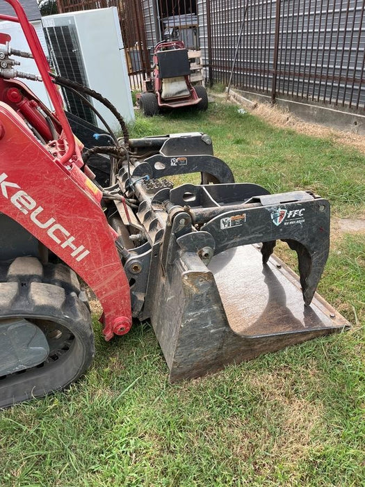 2019 PALADIN 76" Scrap Grapple Bucket - Paladin