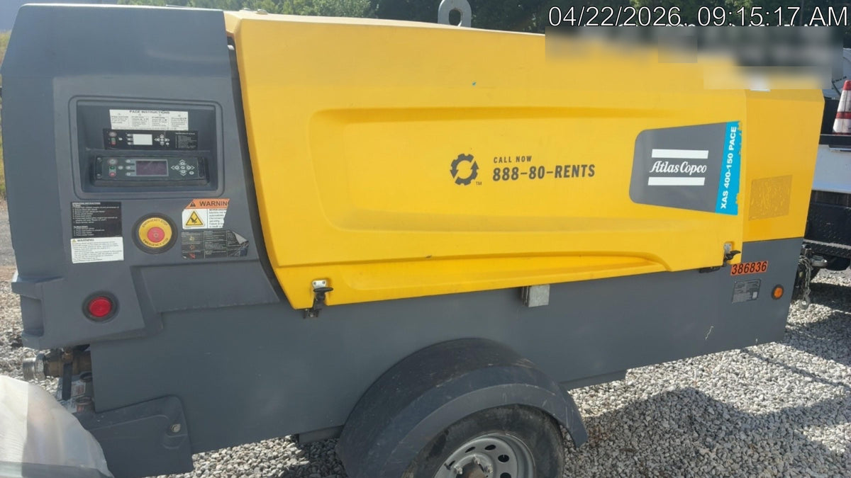 2024 ATLAS COPCO XAS 400-150 PACE