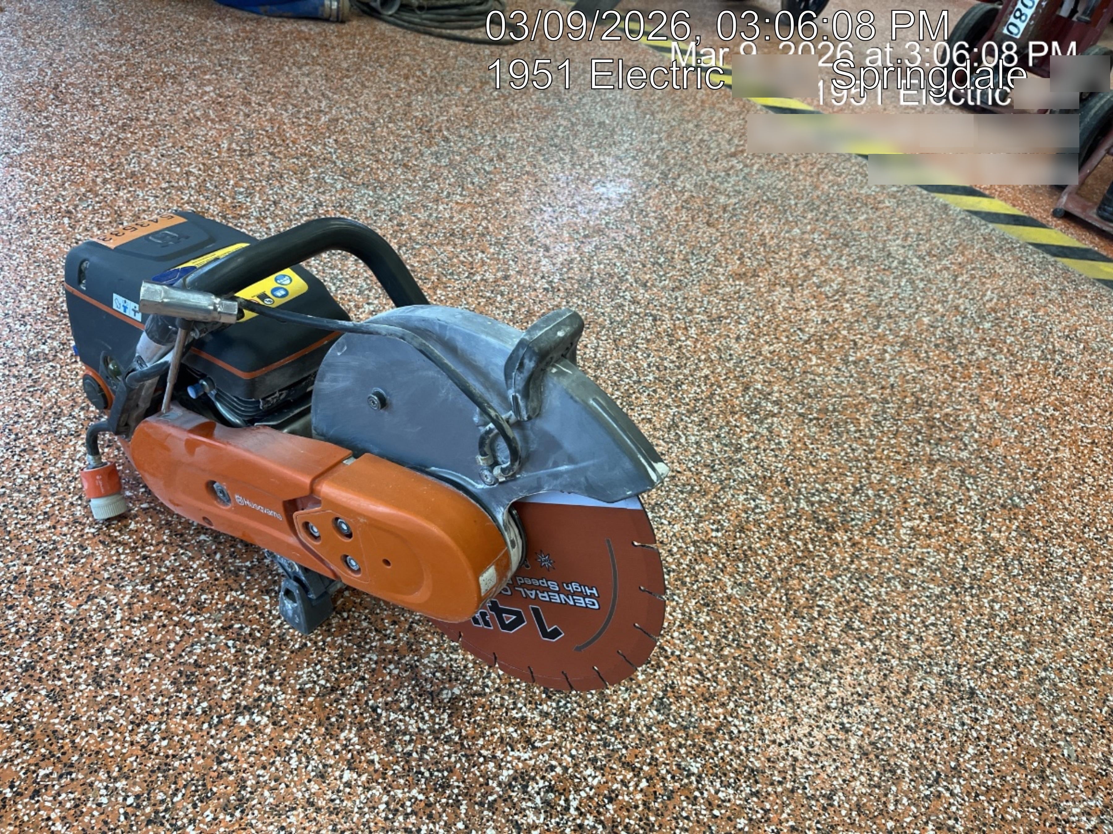 2025 HUSQVARNA K770