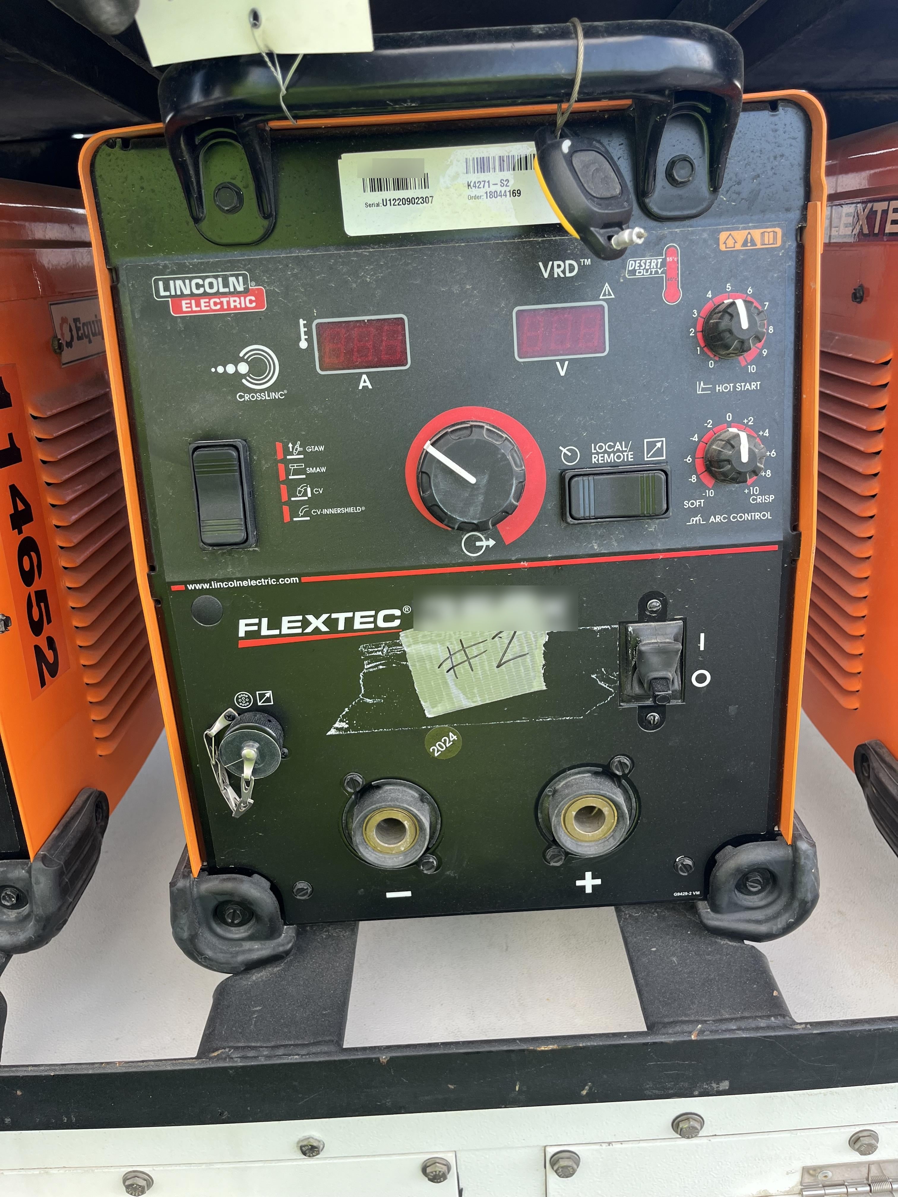 2022 LINCOLN ELECTRIC FLEXTEC 350X