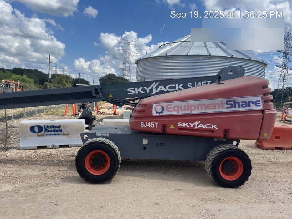 2018 SKYJACK SJ45T+